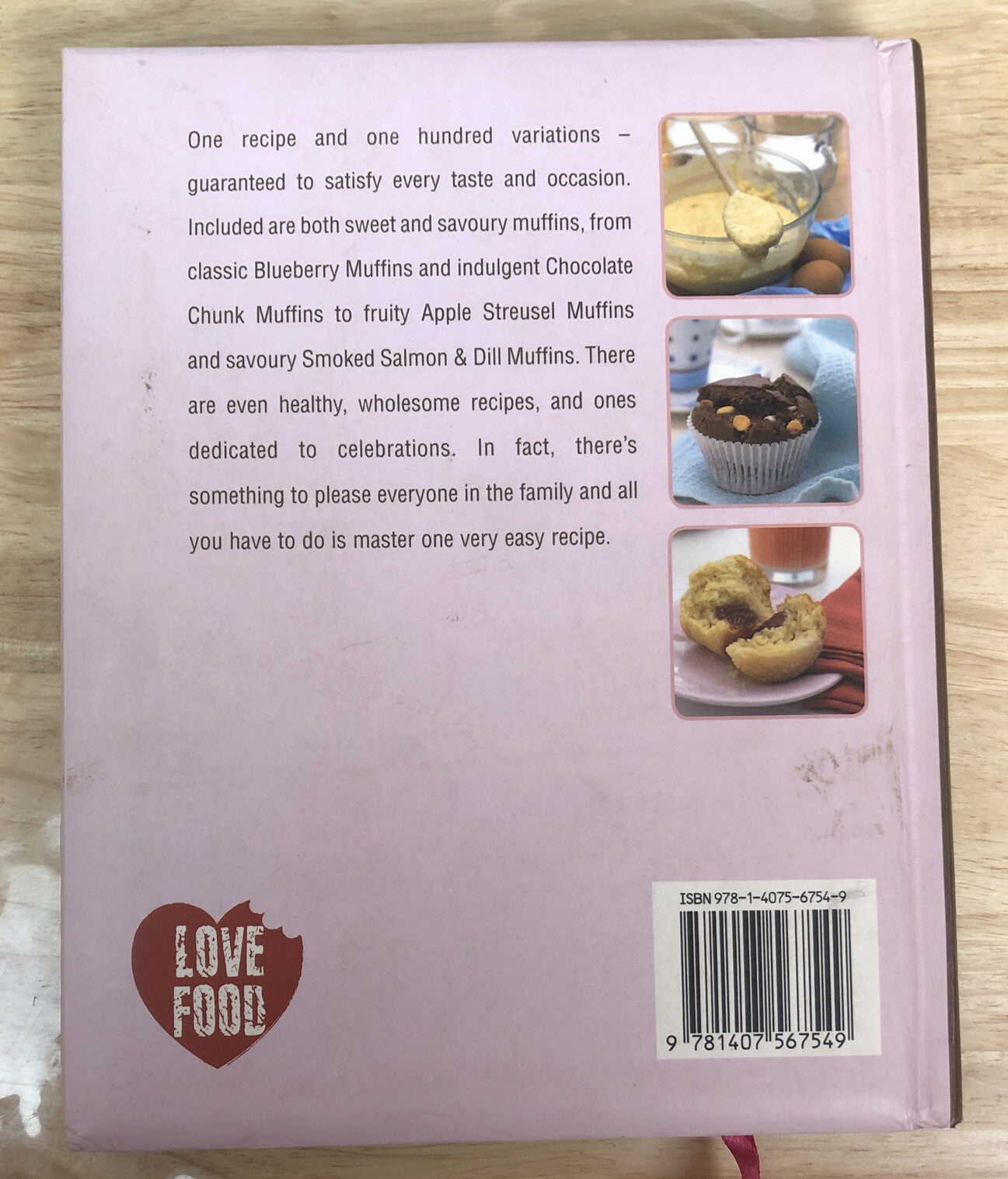1 Mix, 100 Muffins Susanna Tee Cook Book In Good Condition + Free Post