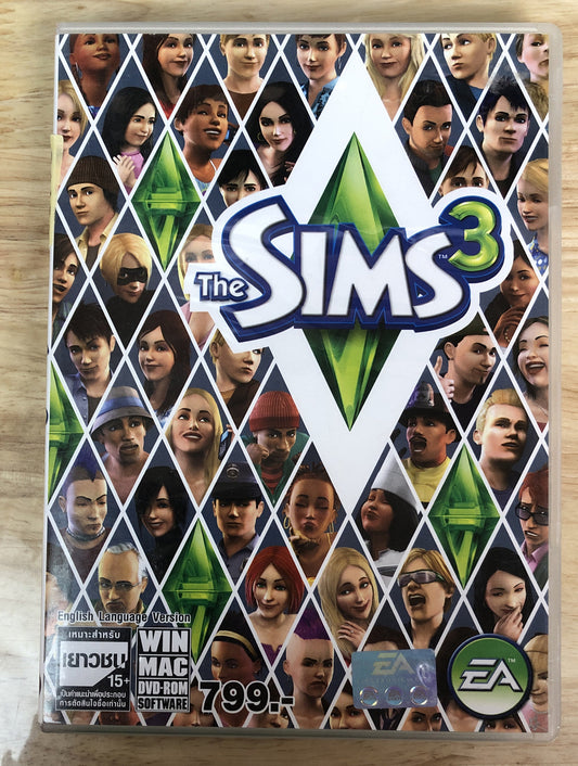 3168 The Sims 3 PC/MAC complete Game In Good Condition