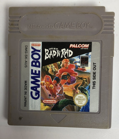 3044 Brad N Rad Nintendo Gameboy Cart Only