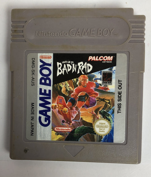 3044 Brad N Rad Nintendo Gameboy Cart Only