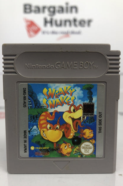 3045 Sneaky Snakes Nintendo Gameboy Cart Only