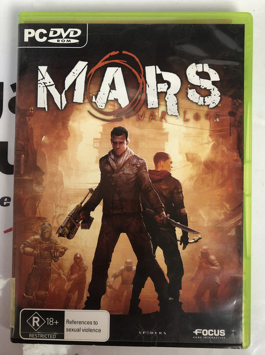 2672 Mars PC complete Game In Good Condition
