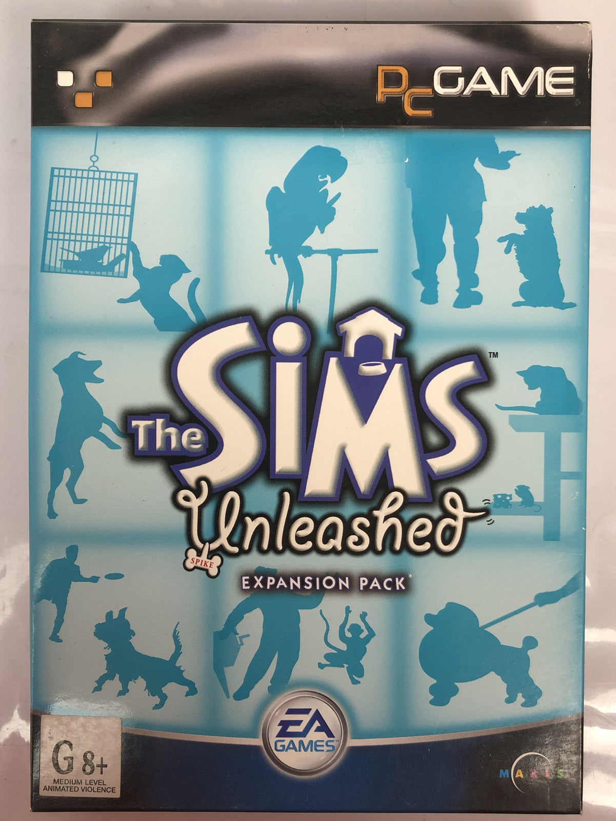 2618 The Sims Unleashed Expansion Pack PC Brand New Sealed