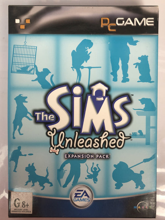 2618 The Sims Unleashed Expansion Pack PC Brand New Sealed