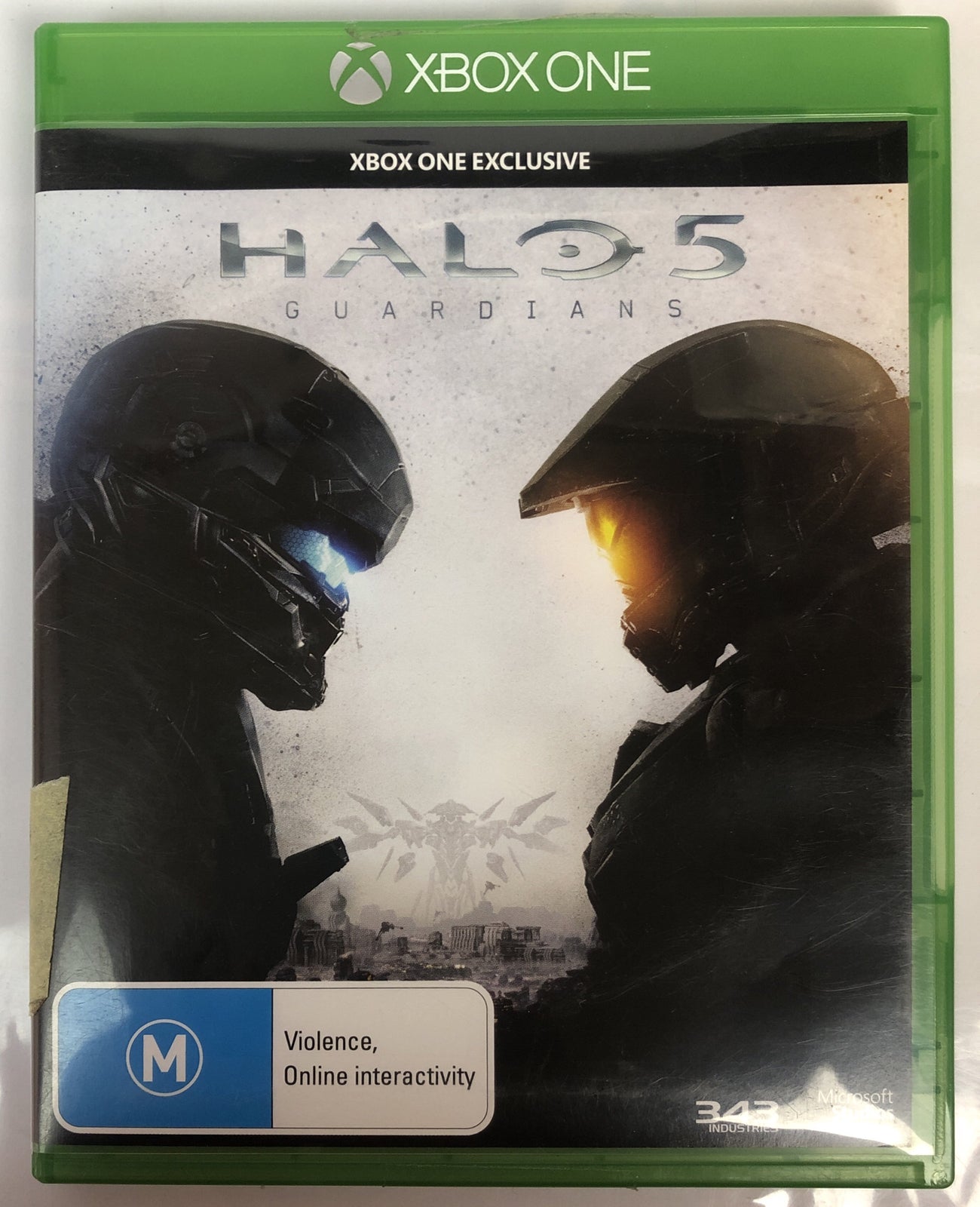 3122 Halo 5 Guardians Xbox One Complete Game