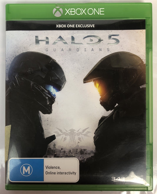 3122 Halo 5 Guardians Xbox One Complete Game