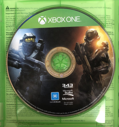 3122 Halo 5 Guardians Xbox One Complete Game