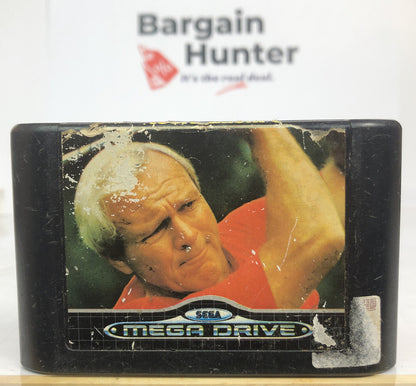 Arnold Palmer Tournament Golf Sega Mega Drive Cart Only Acceptable Condition
