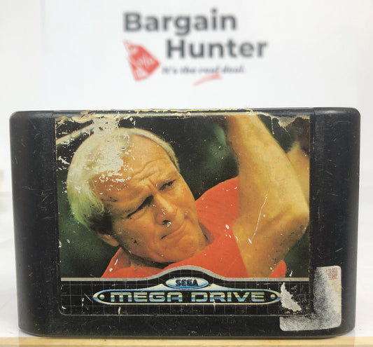 Arnold Palmer Tournament Golf Sega Mega Drive Cart Only Acceptable Condition
