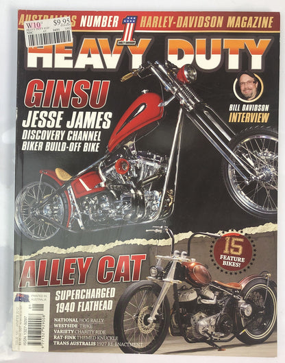 Heavy Duty Magazine Issue 120 Jan/Feb 2012 In Good Condition
