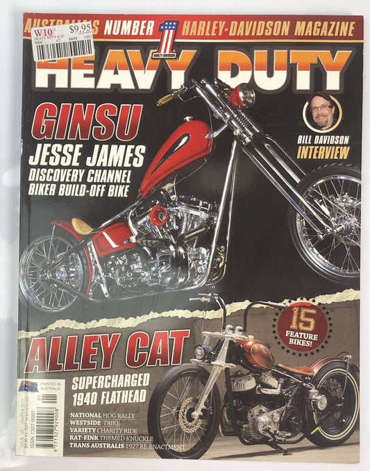 Heavy Duty Magazine Issue 120 Jan/Feb 2012 In Good Condition