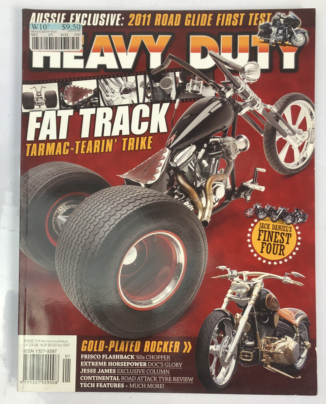 Heavy Duty Magazine Issue 114. 2011 In Good Condition