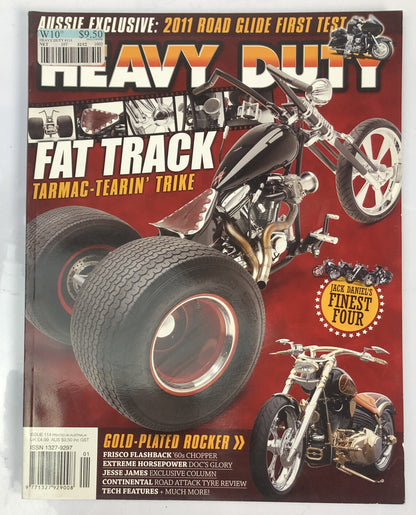 Heavy Duty Magazine Issue 114. 2011 In Good Condition