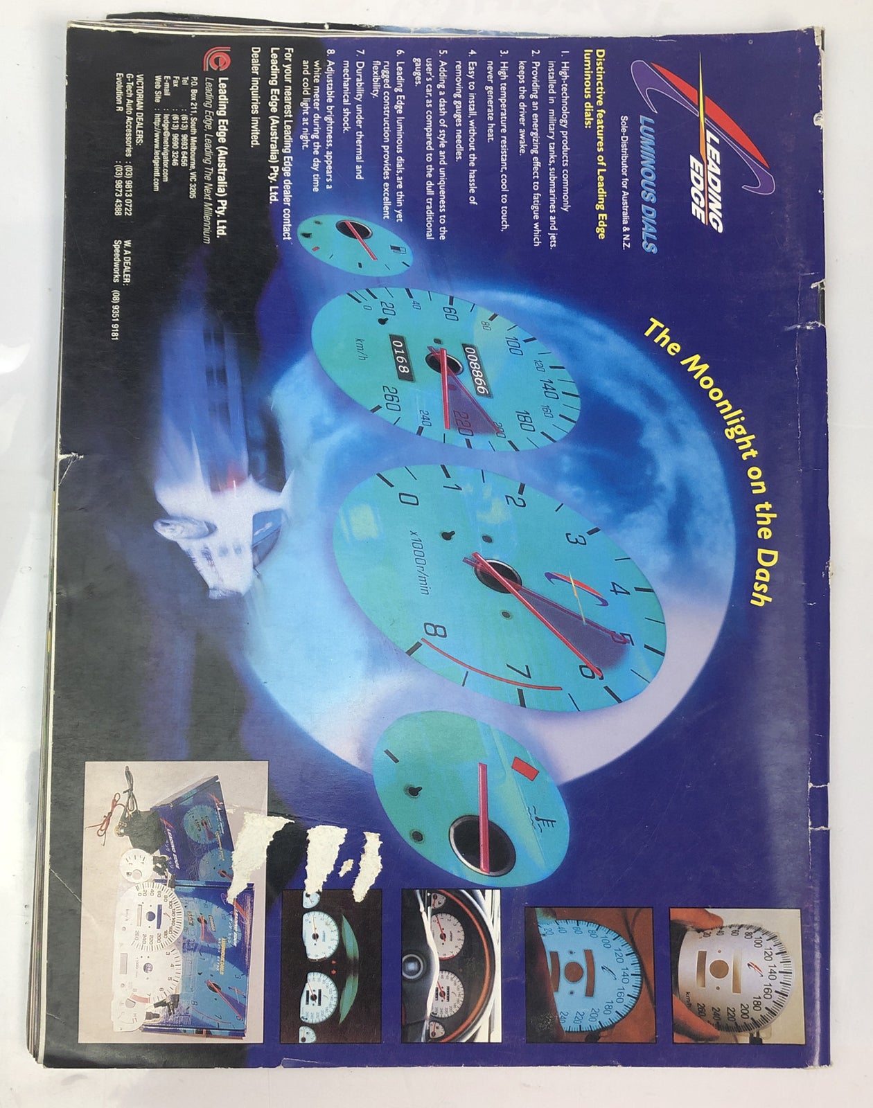 Fast Fours And Rotaries Feb/Mar 1999 Vintage Magazine In OK Condition