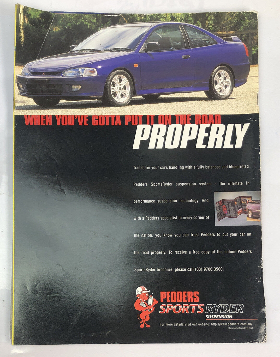 Fast Fours And Rotaries October 1998 Vintage Magazine In OK Condition