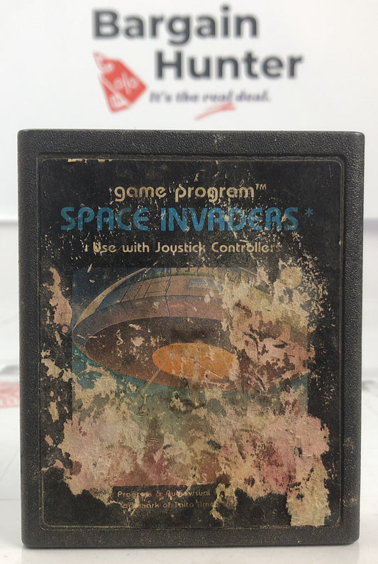 2732 Space Invaders Atari 2600 Game - Cart Only
