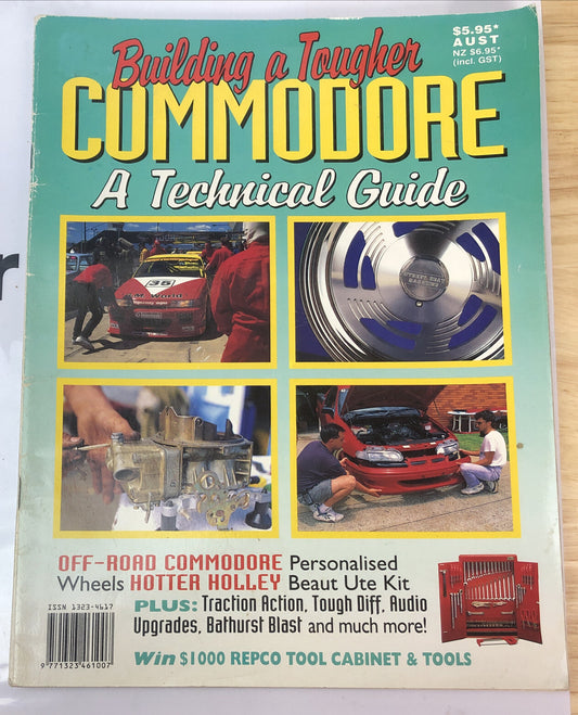 Building A Toughen Commodore A Technical Guide Vintage Magazine  In OK Condition