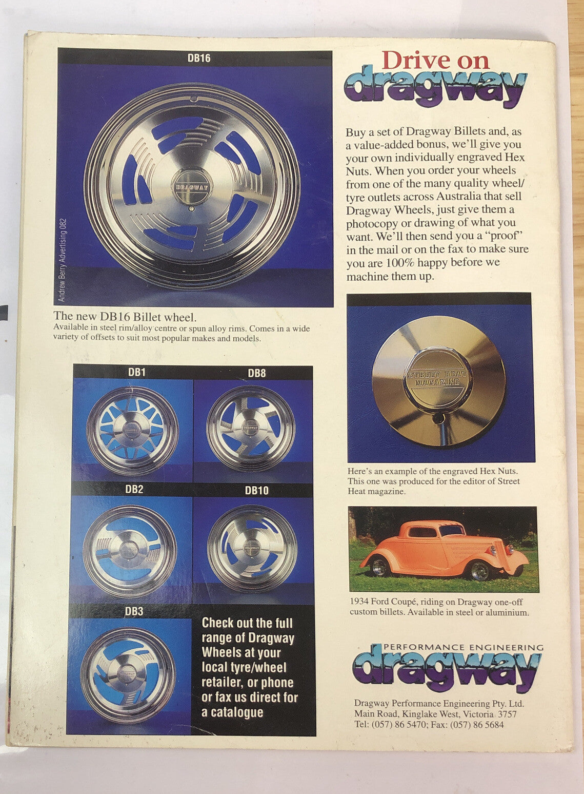 Building A Toughen Commodore A Technical Guide Vintage Magazine  In OK Condition