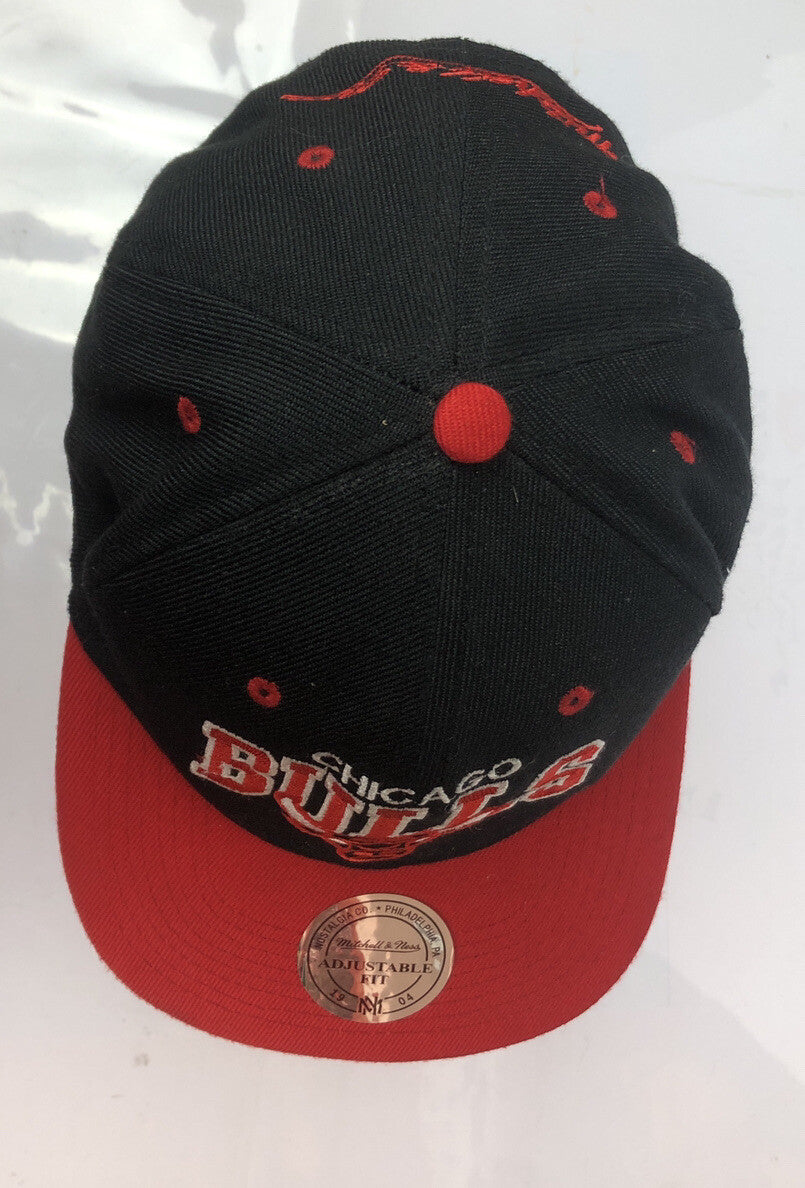 F2 Chicago Bulls NBA Baseball Cap / Hat In Good Condition Adjustable Sizing