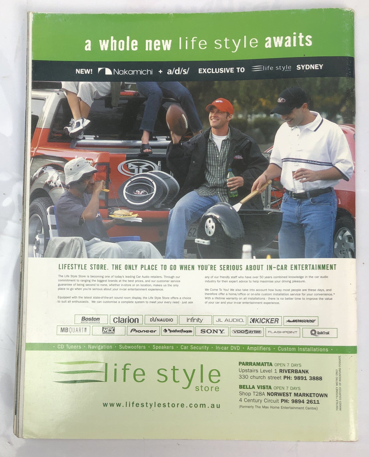 Street Commodore March 2003 Vintage Magazine In OK Condition