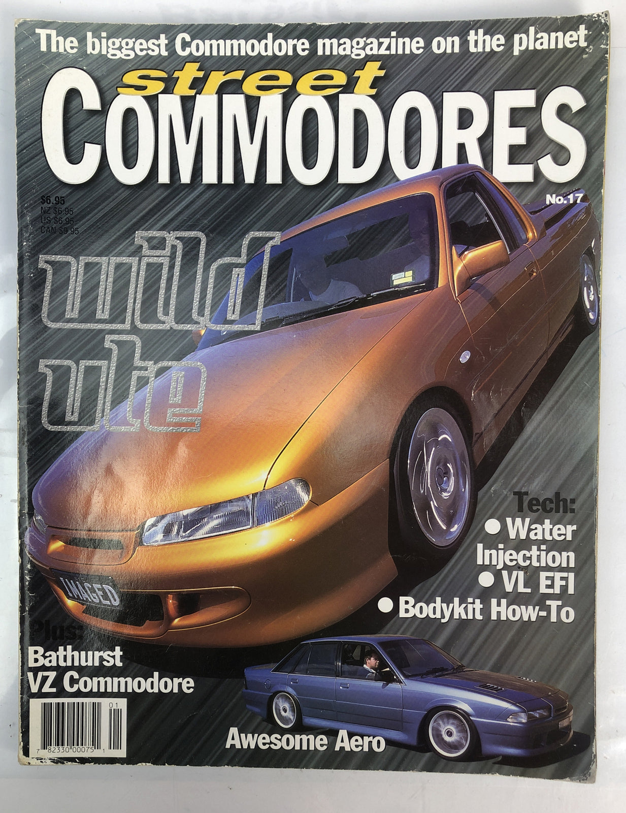 Street Commodore No. 17 Vintage Magazine In OK Condition