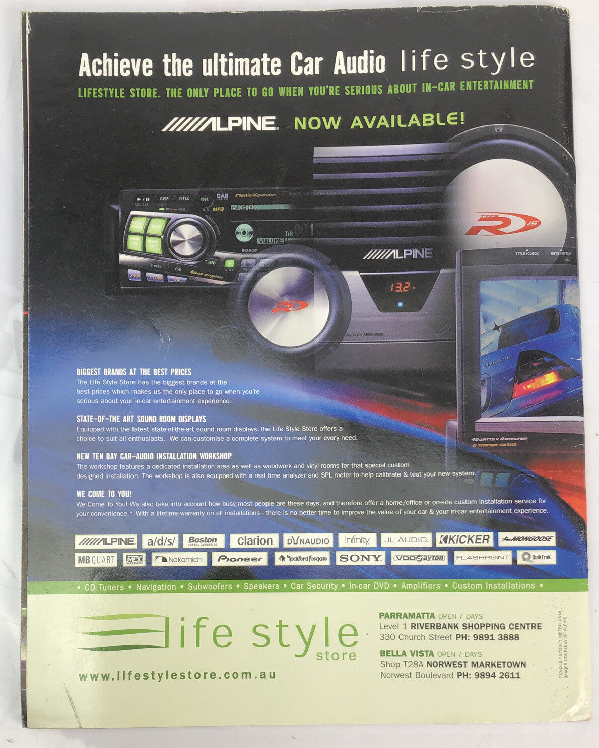 Street Commodore April 2003 Vintage Magazine In OK Condition