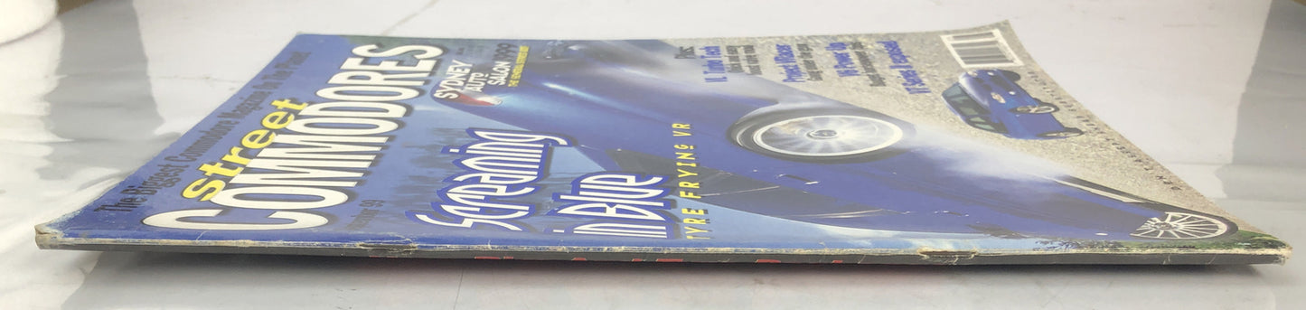 Street Commodore September 1999 Vintage Magazine In OK Condition
