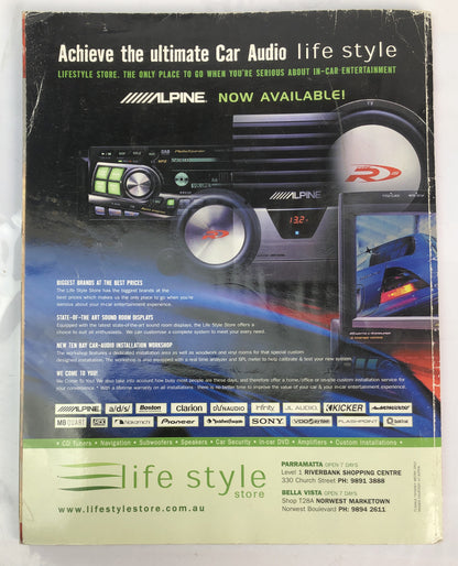 Street Commodore June 2003 Vintage Magazine In OK Condition