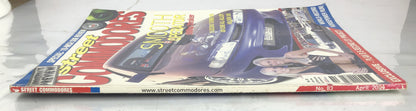 Street Commodore No. 83 April 2004 Vintage Magazine In OK Condition