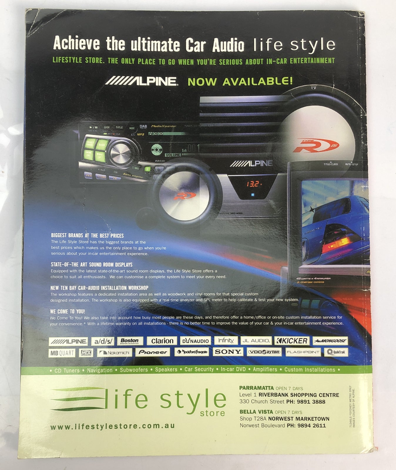 Street Commodore July 2003 Vintage Magazine In OK Condition