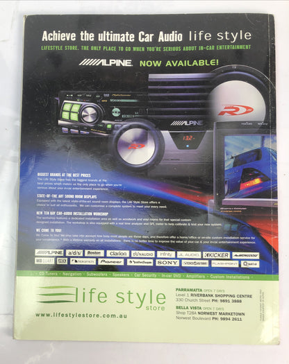 Street Commodore November 2003 Vintage Magazine In OK Condition