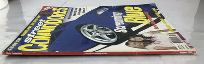Street Commodore November 2003 Vintage Magazine In OK Condition