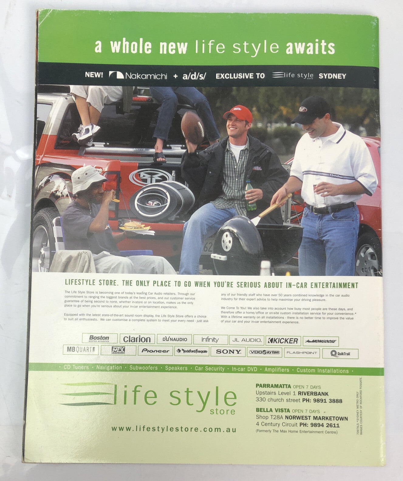 Street Commodore February 2003 Vintage Magazine In OK Condition