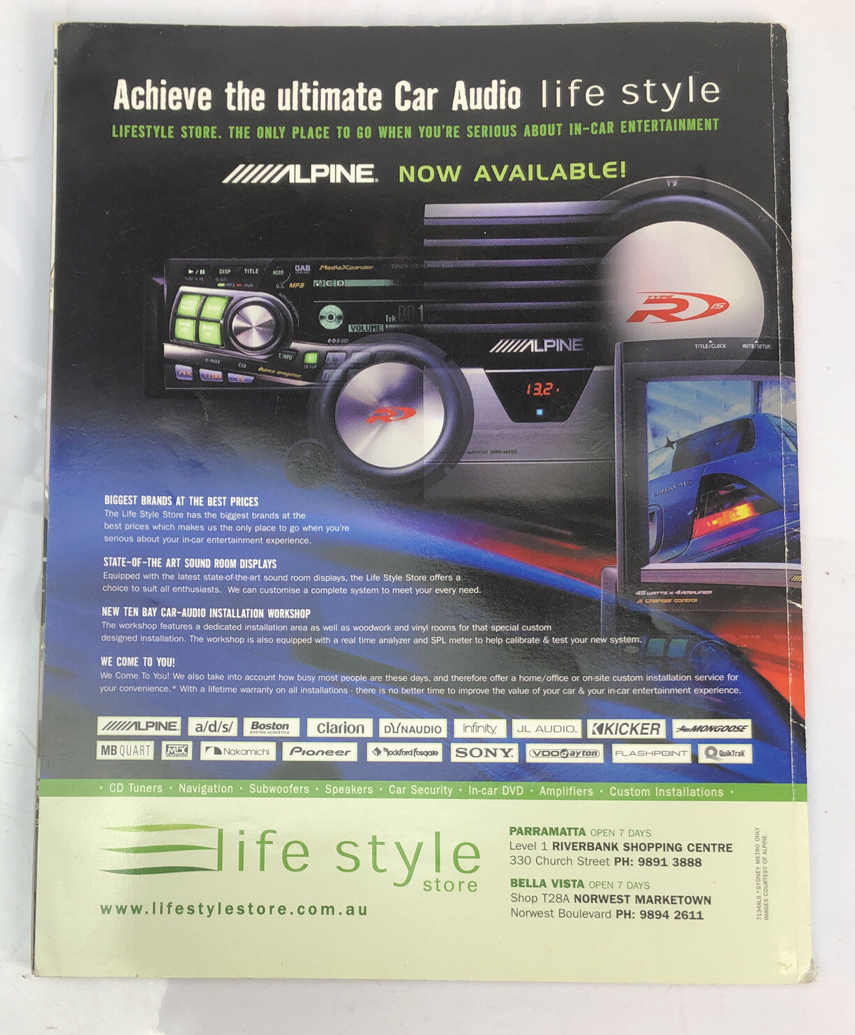 Street Commodore February 2004 Vintage Magazine In OK Condition