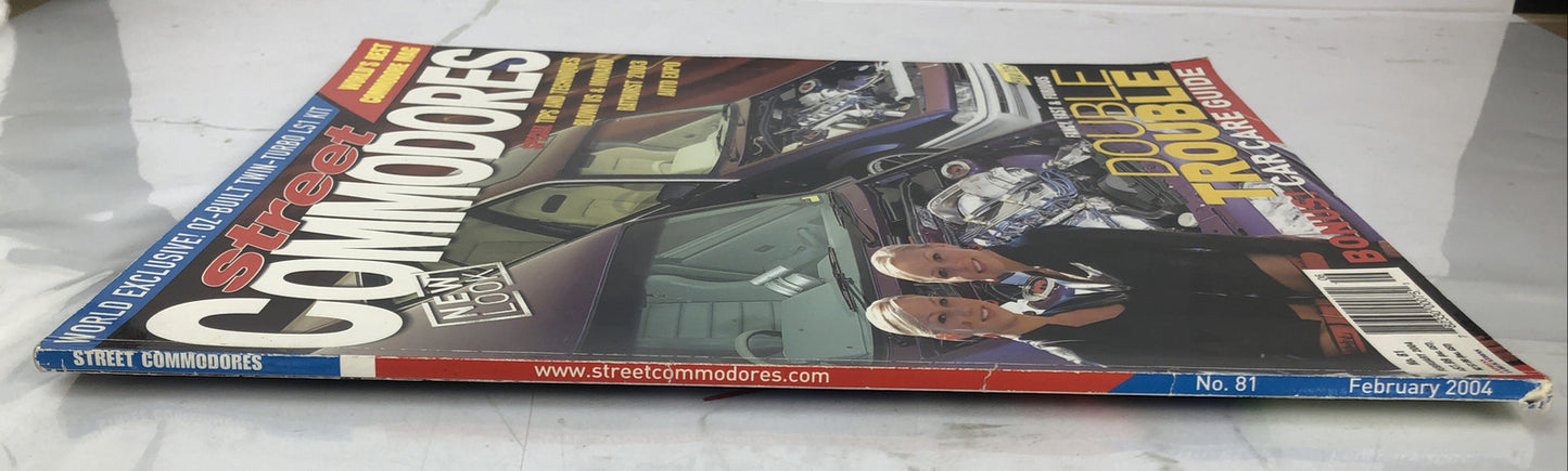 Street Commodore February 2004 Vintage Magazine In OK Condition