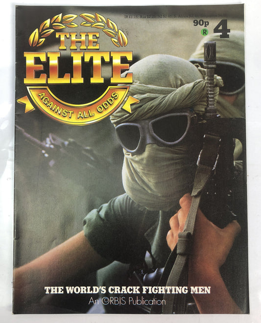 The Elite Against All Odds Issue 4 Magazine In Good Condition