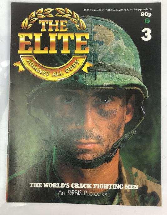 The Elite Against All Odds Issue 3 Magazine In Good Condition
