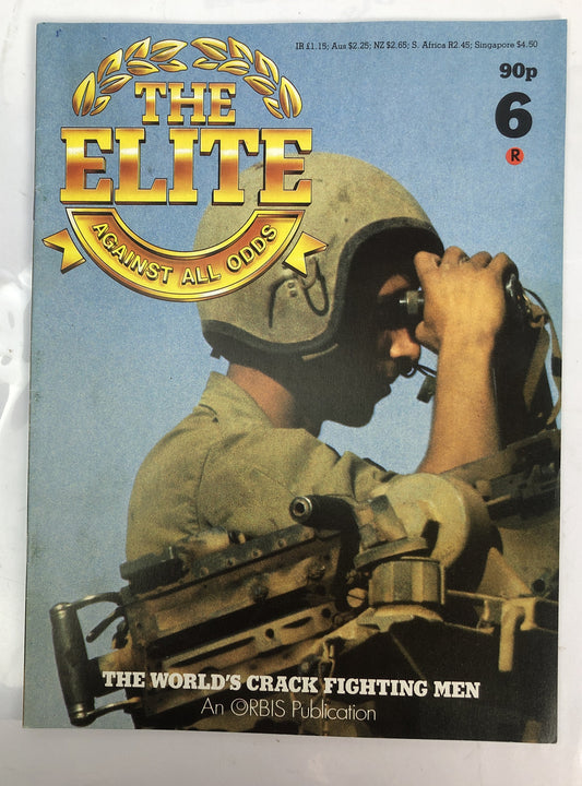The Elite Against All Odds Issue 6 Magazine In Good Condition
