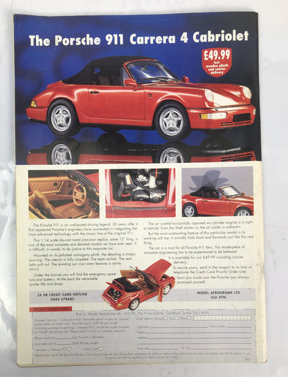 Motor Sport November 1994 Magazine Vintage In Good Condition