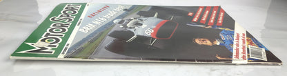 Motor Sport September 1994 Magazine Vintage In Good Condition