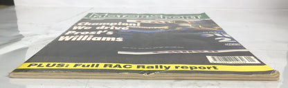 Motor Sport January 1994 Magazine Vintage In OK Condition