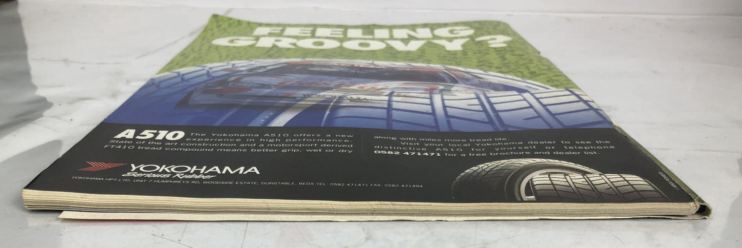 Motor Sport October 1994 Magazine Vintage In OK Condition