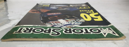 Motor Sport August 1993 Magazine Vintage In OK Condition