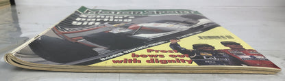 Motor Sport December 1993 Magazine Vintage In OK Condition