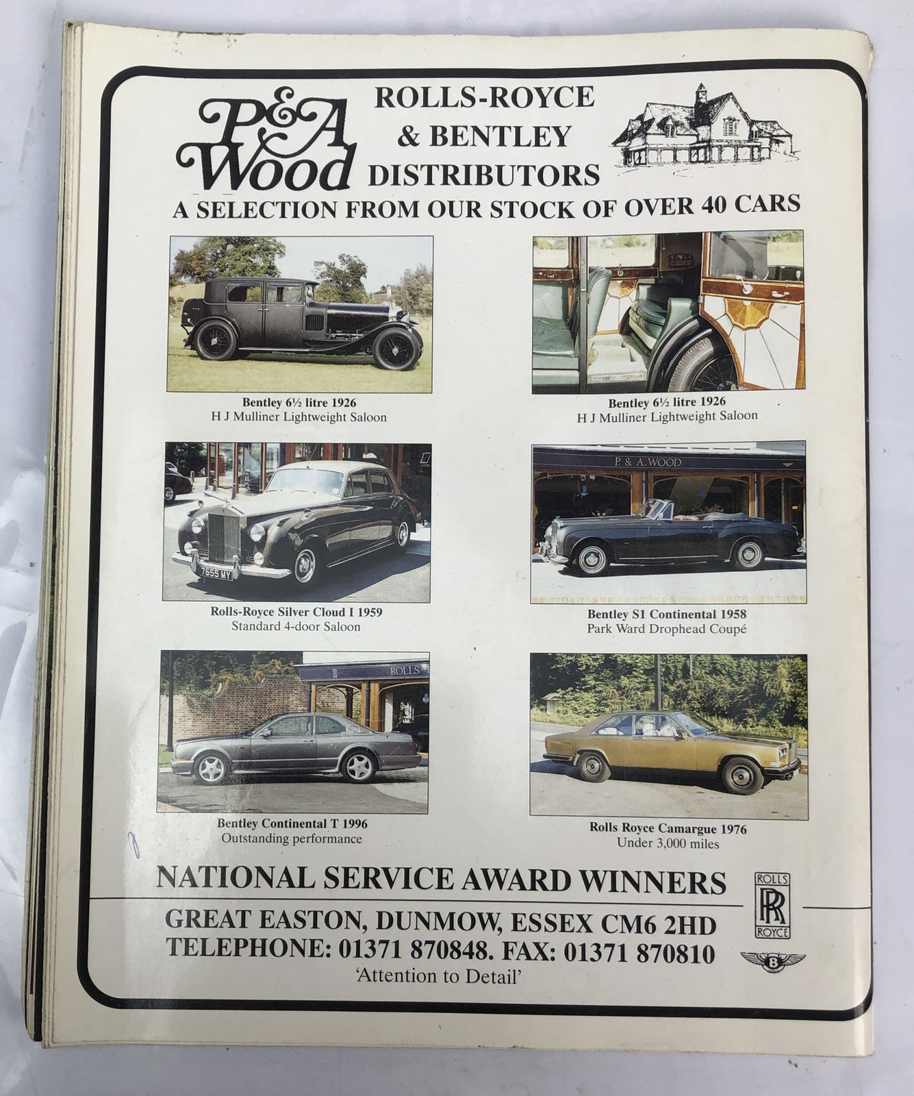 Motor Sport November 1997 Magazine Vintage In OK Condition