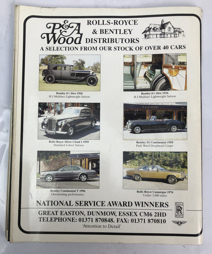 Motor Sport November 1997 Magazine Vintage In OK Condition