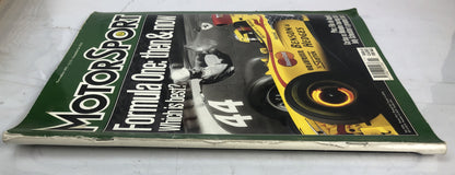 Motor Sport November 1997 Magazine Vintage In OK Condition