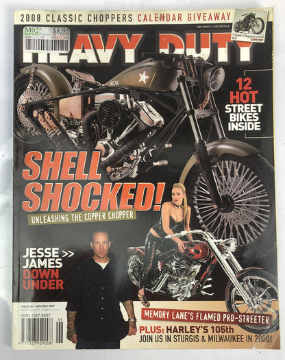 Heavy Duty Magazine Issue 95 Nov/Dec 2007 In Good Condition