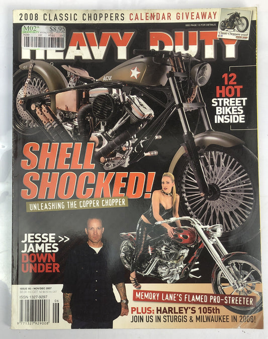 Heavy Duty Magazine Issue 95 Nov/Dec 2007 In Good Condition