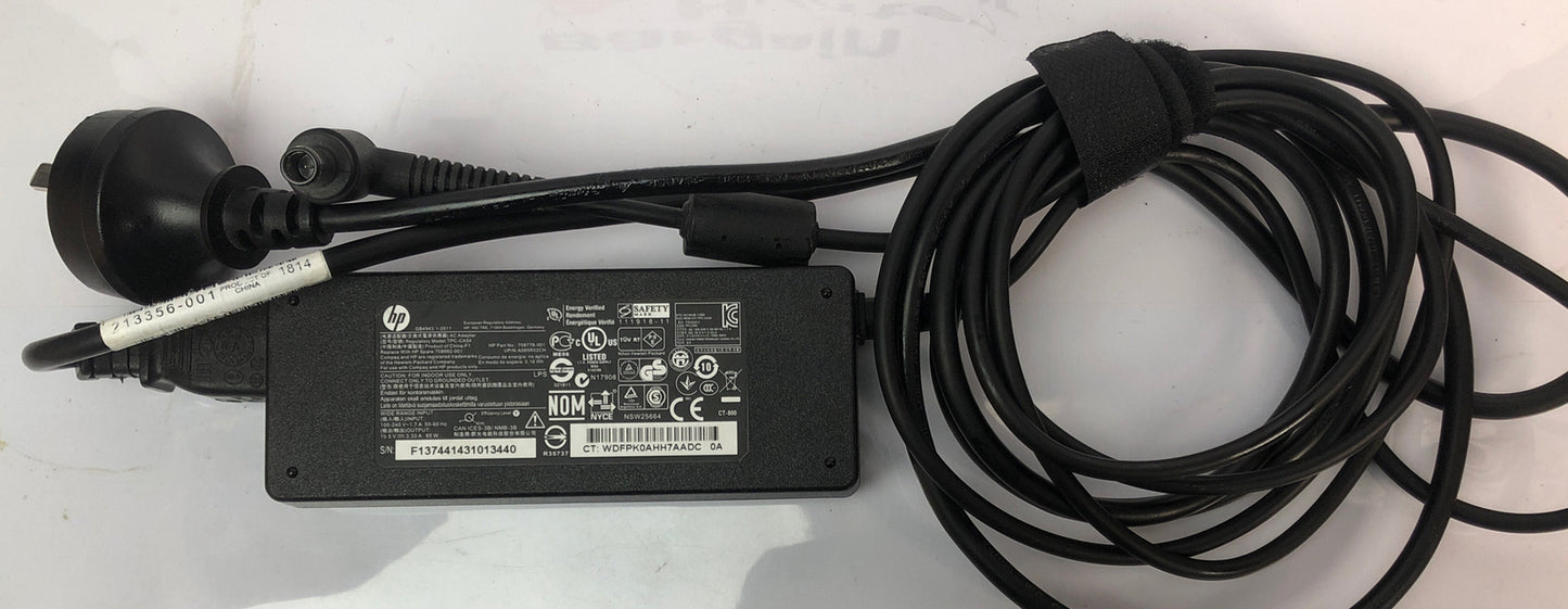 65W Power Adapter Charger Compatible HP 708778-001 708992-001 744893-001 7.4mm
